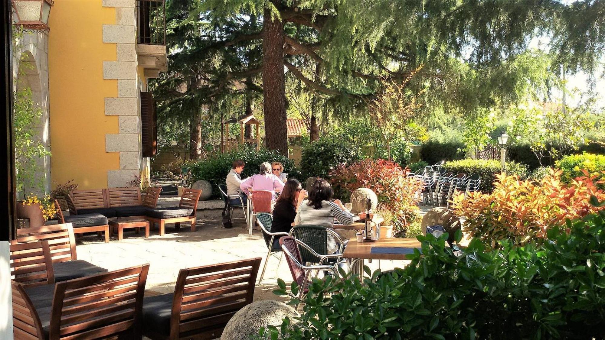 Hotel Boutique Rural Punta Me Torreblanca Guadarrama Esterno foto